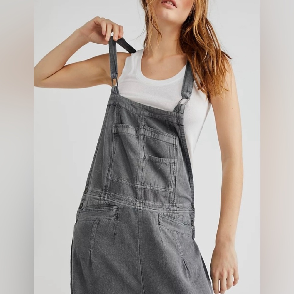 Free People Follow The Sun Overalls - Picture 5 of 5